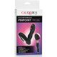 WIRELESS PINPOINT VIBRADOR USB RECARGABLE ANAL NEGRO VIBRASHOP