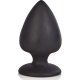 BUTPLUG DE SILICONA DE CORAZON PLUMP NEGRO VIBRASHOP