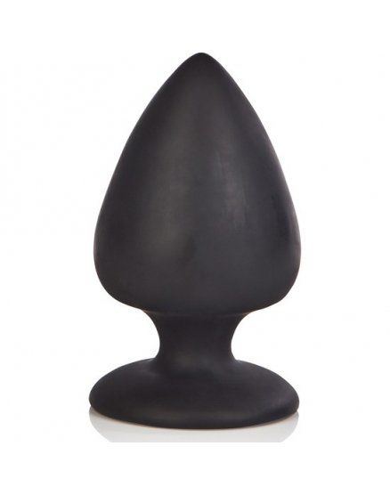 BUTPLUG DE SILICONA DE CORAZON PLUMP NEGRO VIBRASHOP