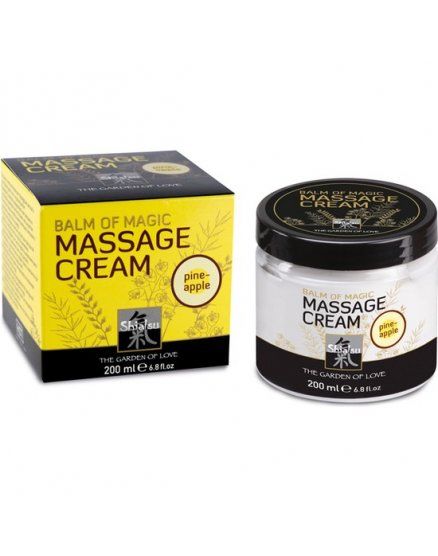 CREMA MASAJES SENSUALES PIÑA SHIATSU VIBRASHOP