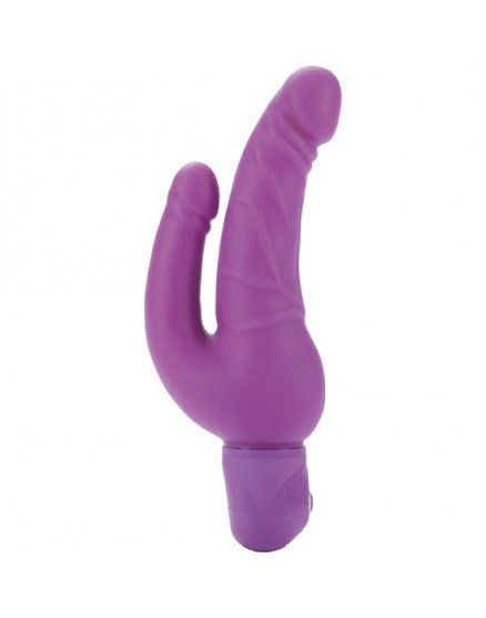 VIBRADOR REALÍSTICO DOBLE POWER STUD VIBRASHOP