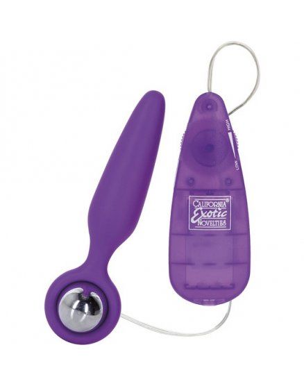 VIBRADOR ANAL BOOTY CALL BOOTY GLIDER MORADO VIBRASHOP