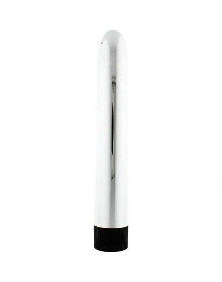 VIBRADOR PARA MUJERES SUPER SLICK PLATA VIBRASHOP