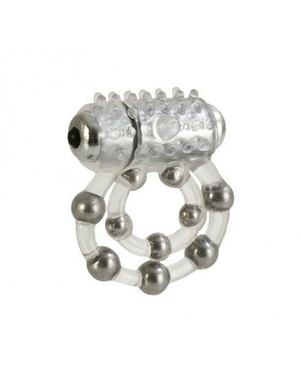 ANILLO PARA EL PENE 10 ESFERAS - CALEXOTICS VIBRASHOP