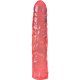 TRANSLUCENCE PENE JR DONG 19CM ROJO VIBRASHOP