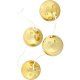 DUOBALLS GOLD 4 BOLAS ESTIMULADORAS VIBRASHOP