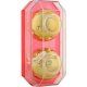 GOLD METAL BOLAS ESTIMULADORAS 2uds VIBRASHOP