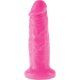 DILDO DE SILICONA 15 CM ROSA VIBRASHOP