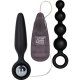 CONSOLADORES MASCULINOS BOOTY CALL KIT NEGRO VIBRASHOP