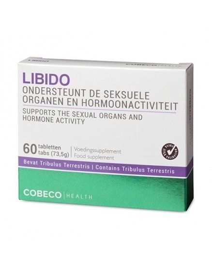 COBECO LIBIDO 60 TAB FLATPACK EN NL VIBRASHOP