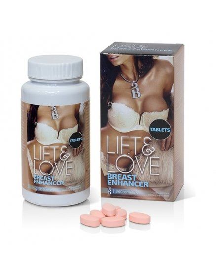 3B LIFT AND LOVE CÁPSULAS AUMENTO DE PECHOS 90UDS VIBRASHOP