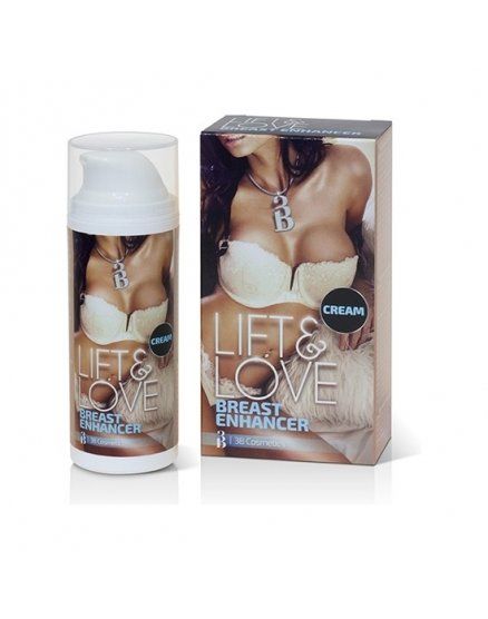 3B LIFT AND LOVE CREMA AUMENTO DE PECHOS 50ML VIBRASHOP