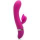 VIBRADOR FEMENINO DUAL FOREPLAY FRENZY CLIMAXER ROSA VIBRASHOP