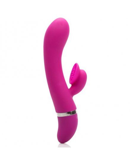 VIBRADOR FEMENINO DUAL FOREPLAY FRENZY CLIMAXER ROSA VIBRASHOP