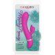 VIBRADOR FEMENINO DUAL FOREPLAY FRENZY CLIMAXER ROSA VIBRASHOP