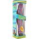 PENE REALÍSTICO CON VIBRADOR JELLY LAVANDA 21,5 CM VIBRASHOP