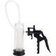 DESARROLLADOR DE PENE CALEXOTICS - PISTOL PUMP CLEAR VIBRASHOP