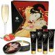 KIT ACEITES MASAJES SENSUAL VINO ESPUMOSO SHUNGA VIBRASHOP