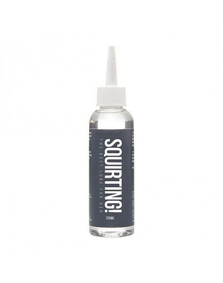 SQUIRTING LUBRICANTE BASE AGUA 250ML VIBRASHOP