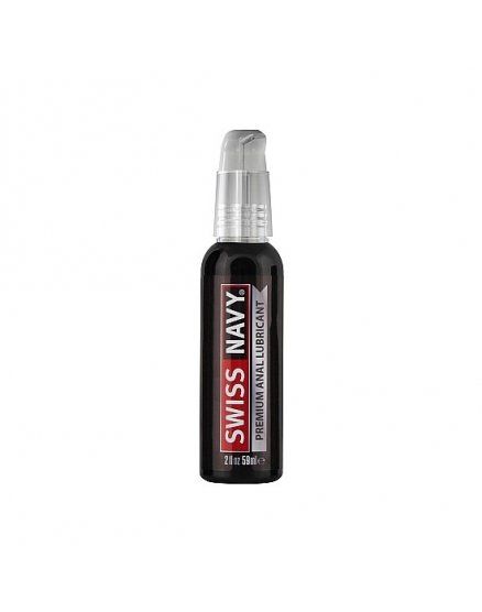 LUBRICANTE ANAL SWISS NAVY - ANAL LUBE - 59Ml VIBRASHOP