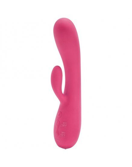 ARDORE HEATING VIBRADOR CON RAMPANTE ROSA VIBRASHOP