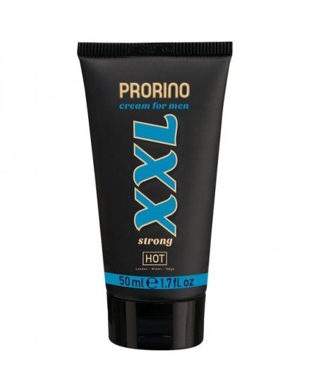 PRORINO XXL CREMA POTENCIADOR DE LA ERECCIoN HOMBRE 50ML VIBRASHOP