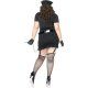 LEG AVENUE FEMENINO POLICiA SEXY VIBRASHOP