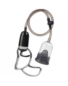 DESARROLLADOR DE PENE HEAD PUMP NEGRO VIBRASHOP