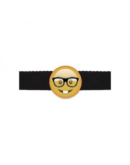 NERD EMOJI MORDAZA VIBRASHOP