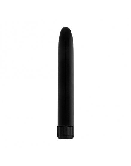 JUGUETES PARA CHICAS - VIBRADOR FEMENINO SUPER VIBE NEGRO VIBRASHOP