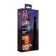 JUGUETES PARA CHICAS - VIBRADOR FEMENINO SUPER VIBE NEGRO VIBRASHOP