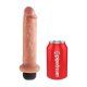 KING COCK PENE EYACULADOR 17 CM VIBRASHOP