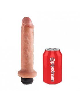 KING COCK PENE EYACULADOR 17 CM VIBRASHOP