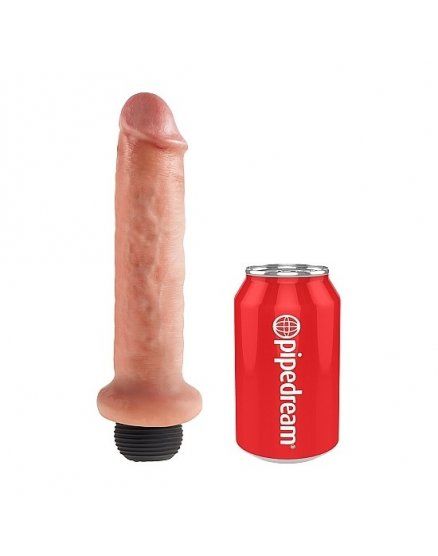 KING COCK PENE EYACULADOR 17 CM VIBRASHOP