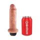 KING COCK PENE EYACULADOR 15 CM VIBRASHOP