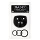 BASIX RUBBER WORKS ARNÉS SEXUAL UNIVERSAL NEGRO VIBRASHOP