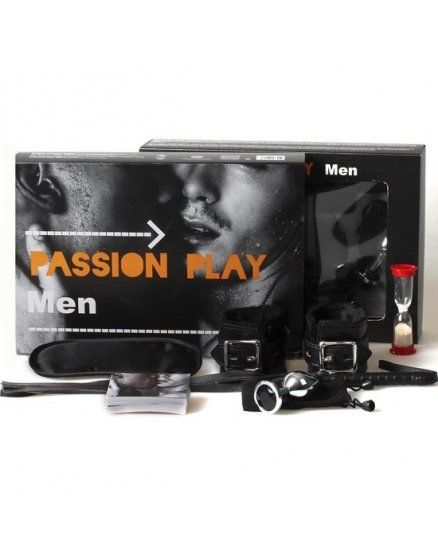 Kit Bondage Parejas Secret Games Juego Passion Play Gay Vibrashop