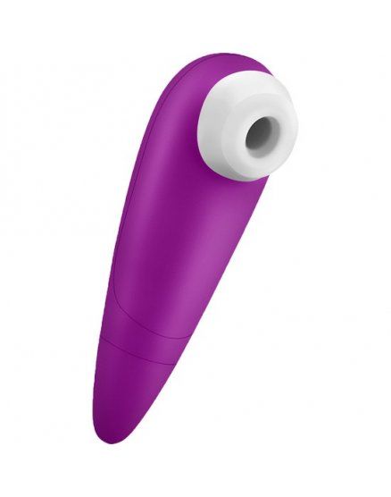 ESTIMULADOR DE CLÍTORIS SATISFYER 1 MORADO VIBRASHOP