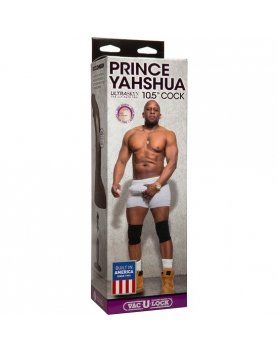 PENE REALÍSTICO PRINCE YAHSHUA 27 CM NEGRO VIBRASHOP