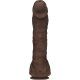 PENE REALÍSTICO PRINCE YAHSHUA 27 CM NEGRO VIBRASHOP