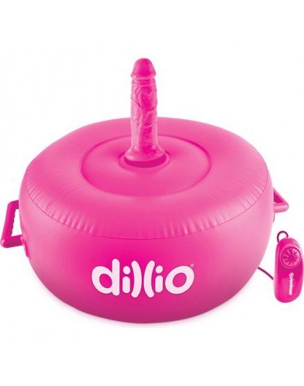 MÁQUINAS DEL SEXO HINCHABLE CON VIBRACIÓN ROSA VIBRASHOP