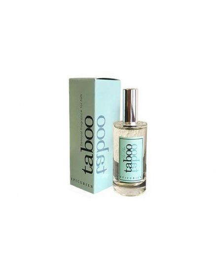 Perfume feromonas taboo epicurien para él Vibrashop