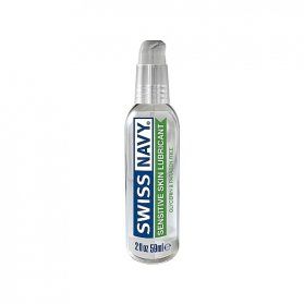 LUBRICANTES SWISS NAVY - NATURE LUBE WATER BASED 59 ML VIBRASHOP