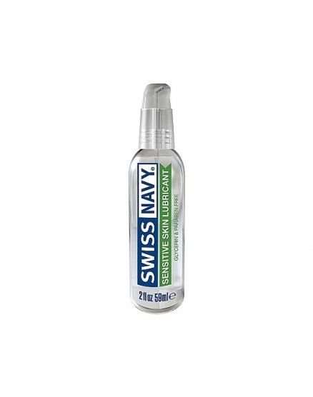 LUBRICANTES SWISS NAVY - NATURE LUBE WATER BASED 59 ML para masturbación masculina