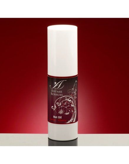 EXTASE SENSUEL ACEITE ESTIMULANTE CEREZA VIBRASHOP