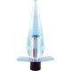 ESTIMULADOR ANAL SUPER COMPACT TRANSPARENTE VIBRASHOP