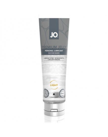 JO PREMIUM JELLY LIGHT LUBRICANTE SILICONA 120ML VIBRASHOP