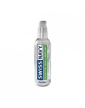 SWISS NAVY LUBRICANTE NATURAL BASE DE AGUA 118 ML VIBRASHOP