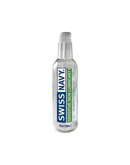 SWISS NAVY LUBRICANTE NATURAL BASE DE AGUA 118 ML VIBRASHOP