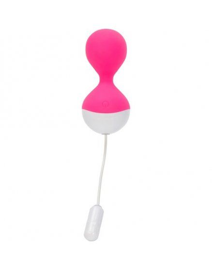 BOLAS DE SILICONA CON VIBRADOR CLARITY ROSA VIBRASHOP